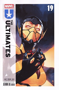 Cover of Ultimates #19