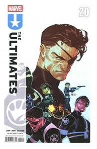 Cover of Ultimates #20