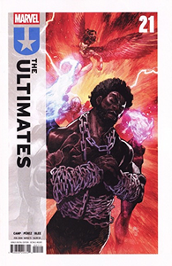 Cover of Ultimates #21
