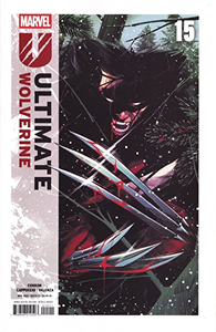 Cover of Ultimate Wolverine #15