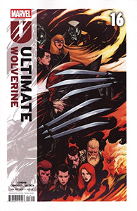 Cover of Ultimate Wolverine #16