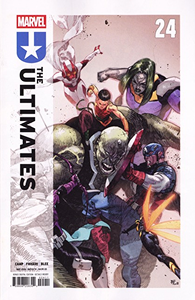 Cover of Ultimates #24