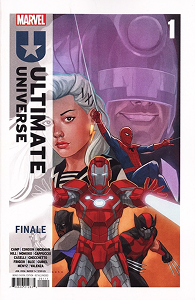 Cover of Ultimate Universe: Finale #1