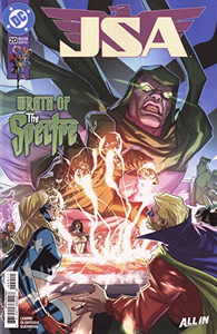 Cover of JSA #20