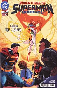 Cover of Adventures of Superman: Book of El #9