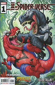 Cover of Edge of Spider-Verse #1