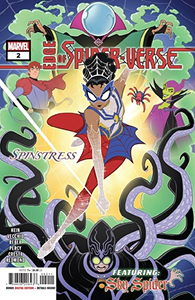 Cover of Edge of Spider-Verse #2