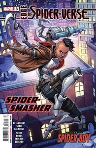 Cover of Edge of Spider-Verse #3