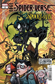 Cover of Edge of Spider-Verse #2