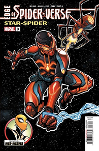 Cover of Edge of Spider-Verse #3