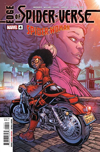 Cover of Edge of Spider-Verse #4