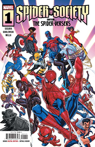 Cover of Spider Society #1