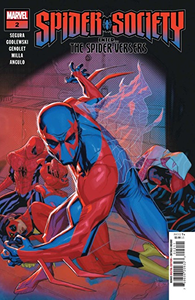 Cover of Spider Society #2