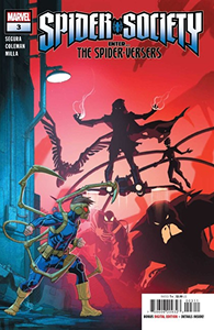 Cover of Spider Society #3