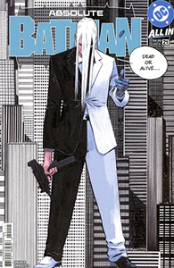 Cover of Absolute Batman #21