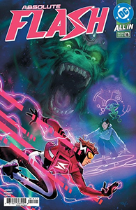 Cover of Absolute Flash #16