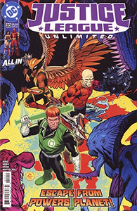 Cover of Justice League Unlimited #20
