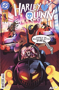 Cover of Harley Quinn #63