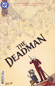 Cover of The Deadman #2