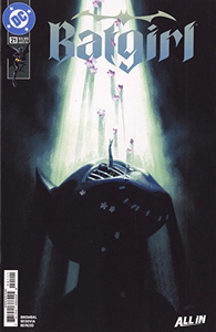 Cover of Batgirl #21