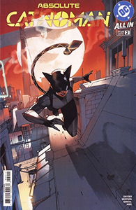 Cover of Absolute Catwoman #2
