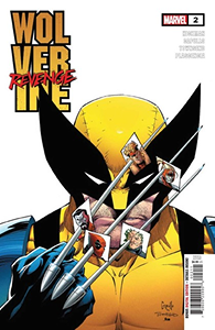 Cover of Wolverine: Revenge #2