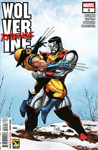Cover of Wolverine: Revenge #3