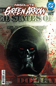 Cover of Absolute Green Arrow #3