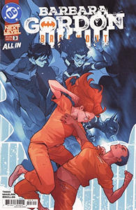 Cover of Barbara Gordon: Breakout #3