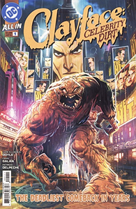 Cover of Clayface: Celebrity Dirt #1