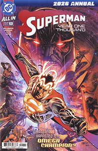 Cover of Superman 2026 Annual #1