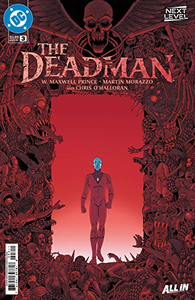 Cover of The Deadman #3
