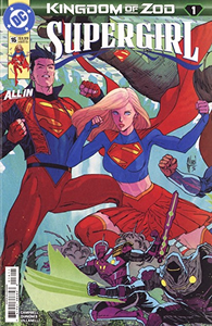 Cover of Supergirl #16