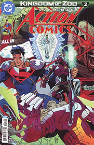 Cover of Action Comics #1101