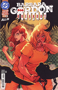 Cover of Barbara Gordon: Breakout #4