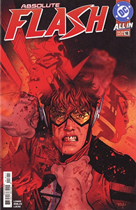 Cover of Absolute Flash #18