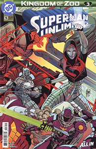 Cover of Superman Unlimited #16