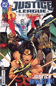 Cover of Justice League Unlimited #22