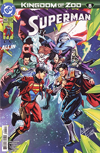 Cover of Superman #41
