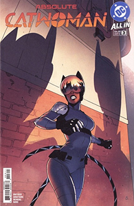 Cover of Absolute Catwoman #3