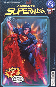 Cover of Absolute Superman #23
