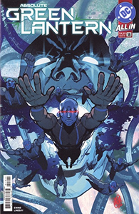 Cover of Absolute Green Lantern #18