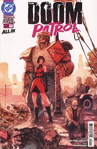 Cover of The Doom Patrol #1