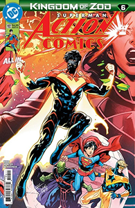 Cover of Action Comics #1102