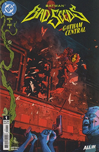 Cover of Bad Seeds: Gotham Central #1