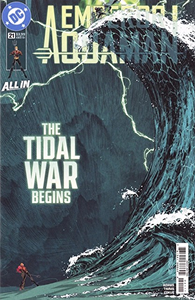 Cover of Emperor Aquaman #21