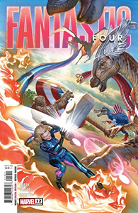 Cover of Fantastic Four #12