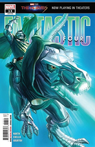 Cover of Fantastic Four #13