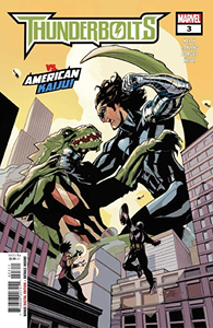 Cover of Thunderbolts: Worldstrike #3