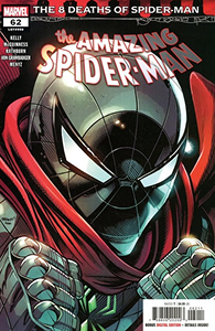 Cover of Amazing Spider-Man #62